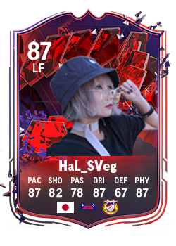 Player of HaL_SVeg
