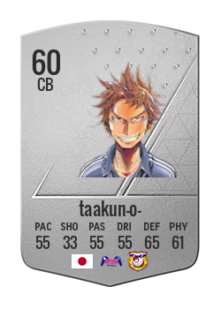 taakun-o-の選手カード