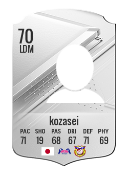 Player of kozasei