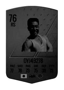 OYJ49278の選手カード