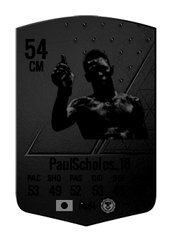 PaulSchoIes_18の選手カード