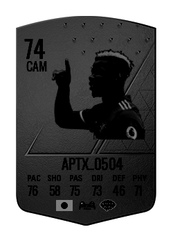 APTX_0504の選手カード