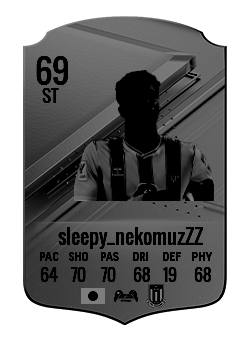 sleepy_nekomuzZZの選手カード