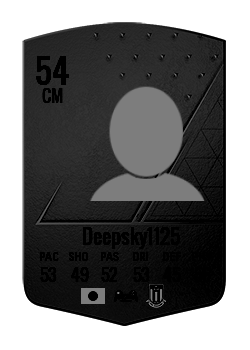 Deepsky1125の選手カード