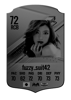 fuzzy_suit42の選手カード