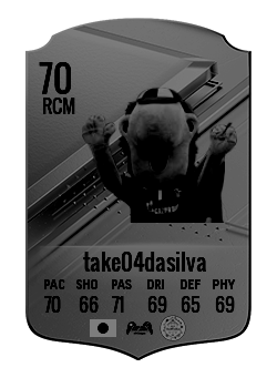 take04dasilvaの選手カード
