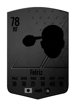 Felrizの選手カード