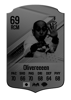 Olivereeeenの選手カード