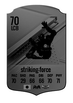 striking-forceの選手カード